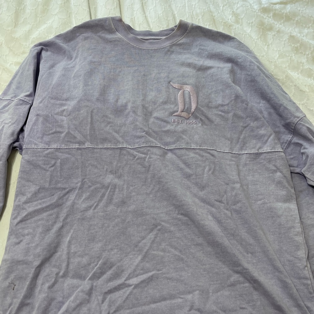 Lavender Disneyland Spirit jersey